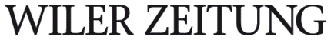 Wiler Zeitung-Logo